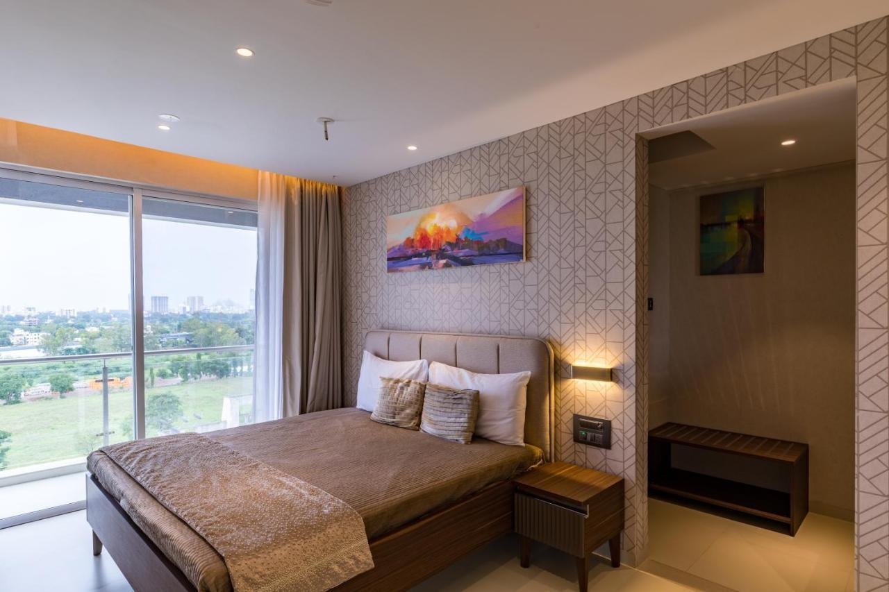 Ar Suites Jewels Royale - Koregaon Park Nx Pune Esterno foto