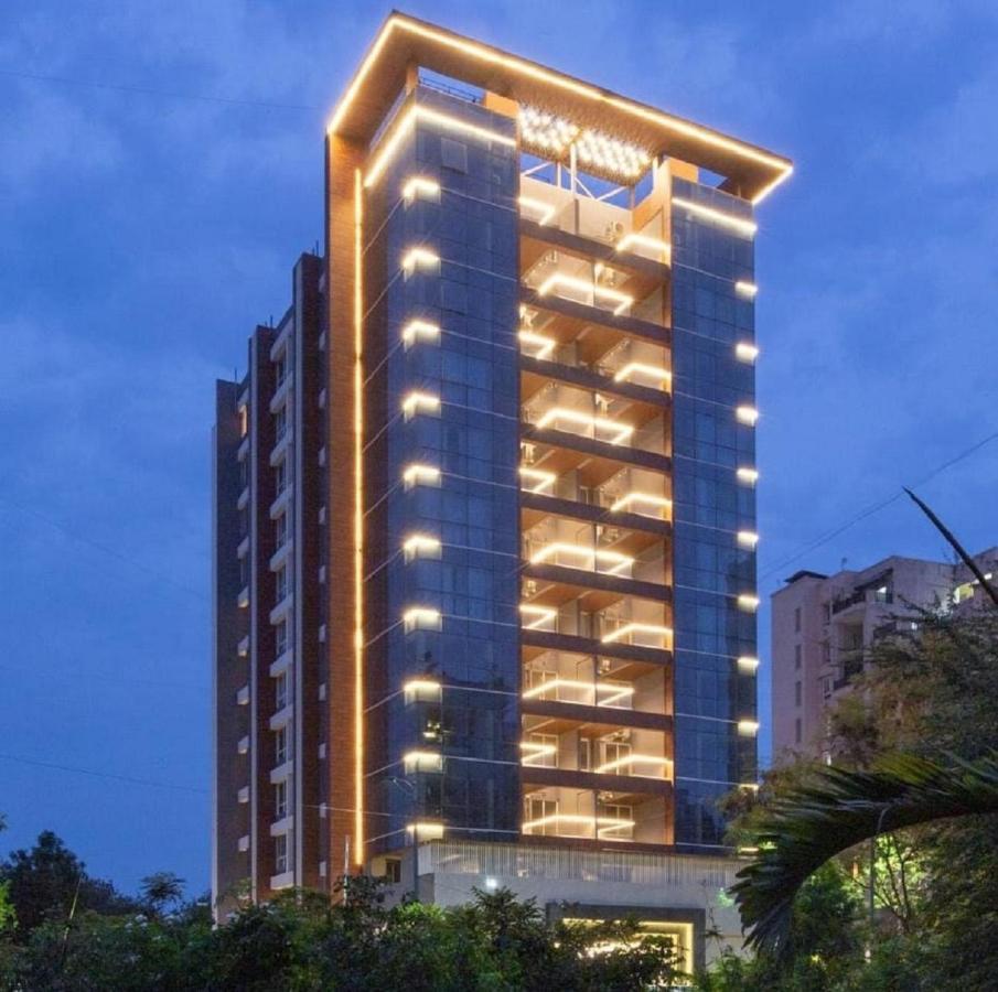 Ar Suites Jewels Royale - Koregaon Park Nx Pune Esterno foto