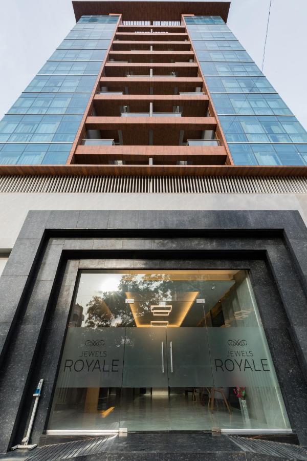 Ar Suites Jewels Royale - Koregaon Park Nx Pune Esterno foto